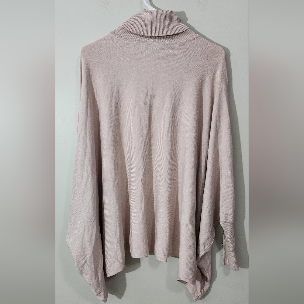 Alfani Soft Beige Cowl Neck Sweater - Picture 6 of 6